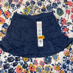 Jumping Beans Navy Skort
